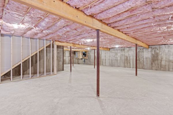 Basement Construction in Lithonia