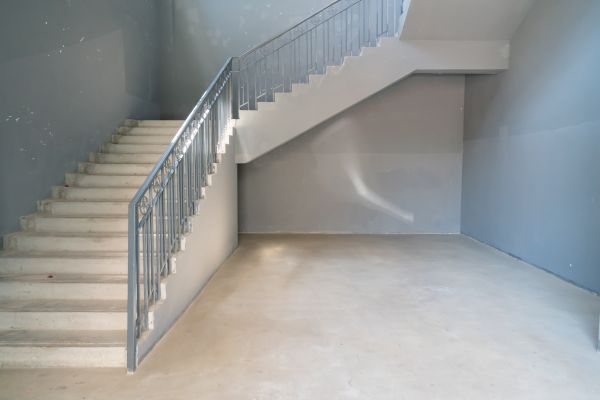Cement Stairs Installation in Lithonia