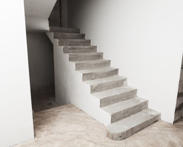 Cement Step Installation in Lithonia