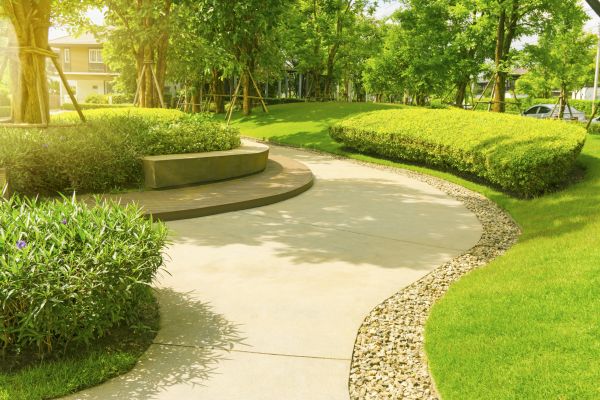 Cement Walkway Installation in Lithonia