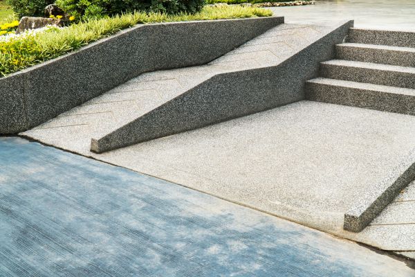 Concrete Ramp Installation in Lithonia
