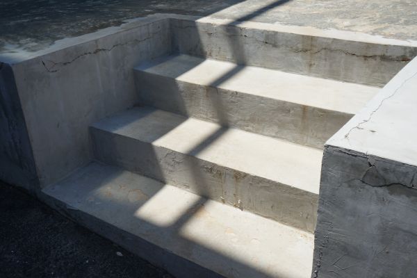 Cement Steps Replacement in Lithonia