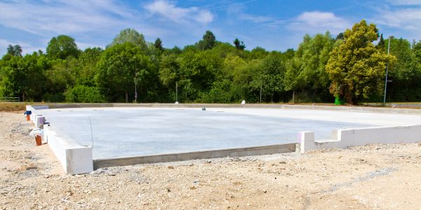 Basement Floor Pouring in Lithonia