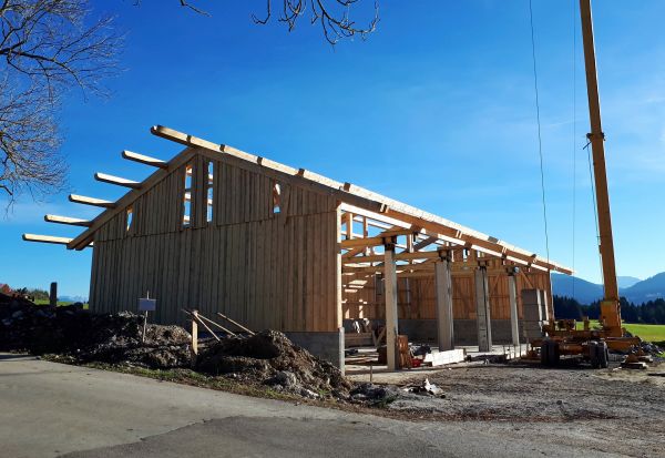 Barn Foundation Construction in Lithonia