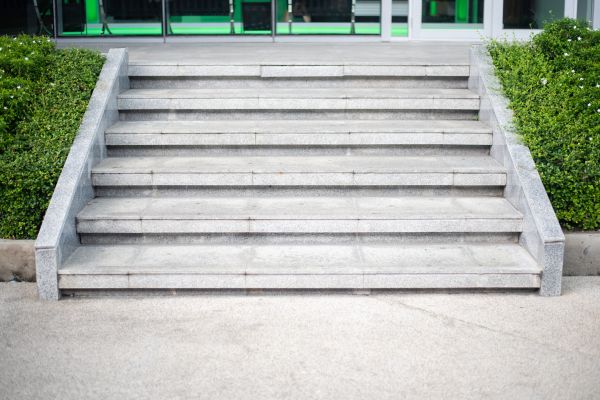 Cement Steps Installation in Lithonia