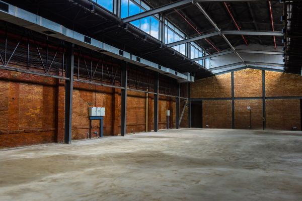 Barn Concrete Installation in Lithonia