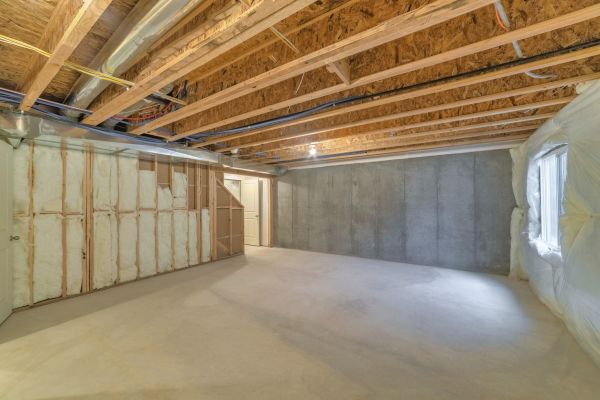Basement Concrete Pouring in Lithonia