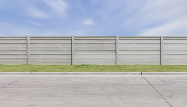 Concrete Fence Installation in Lithonia