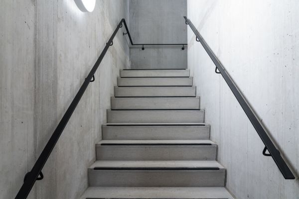 Cement Staircase Installation in Lithonia