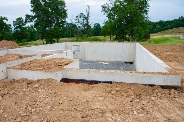 Basement Foundation Pouring in Lithonia