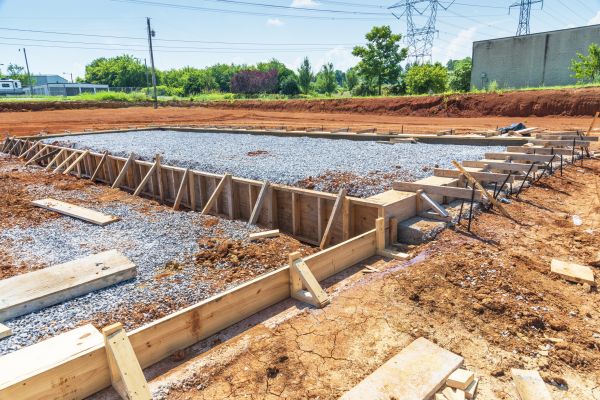 Commercial Slab Construction in Lithonia