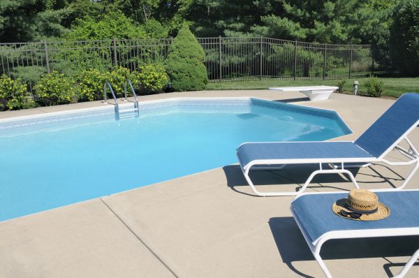 Cement Deck Installation in Lithonia