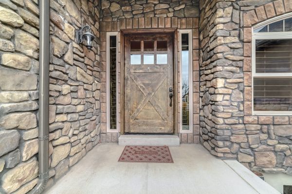Cement Porch Construction in Lithonia