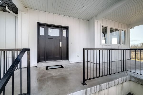 Concrete Porch Replacement in Lithonia