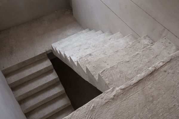 Cement Staircase Construction in Lithonia