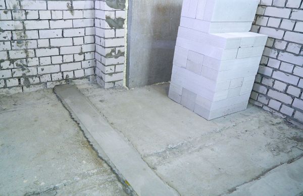 Basement Concrete Construction in Lithonia