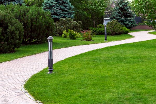 Backyard Sidewalk Installation in Lithonia